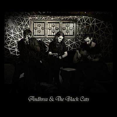 Portada del álbum Andhrea and the Black Cats